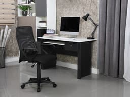 เก้าอี้สำนักงาน รุ่นท๊อปเปอร์ - สีดำ