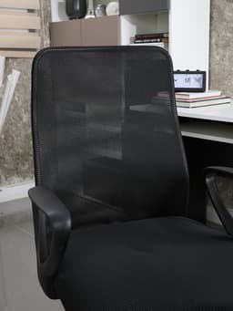 เก้าอี้สำนักงาน รุ่นท๊อปเปอร์ - สีดำ