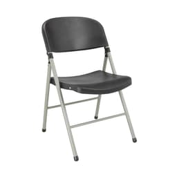 เก้าอี้พับ รุ่นแอ็บบ็อท - สีดำ