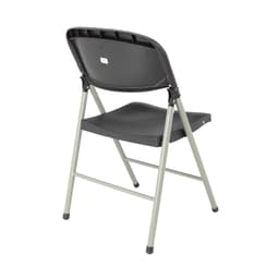 เก้าอี้พับ รุ่นแอ็บบ็อท - สีดำ