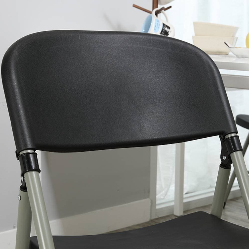 เก้าอี้พับ รุ่นแอ็บบ็อท - สีดำ