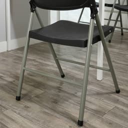 เก้าอี้พับ รุ่นแอ็บบ็อท - สีดำ