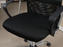 เก้าอี้สำนักงานพนักพิงสูง รุ่นสเปซแมน - สีดำ