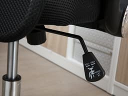 เก้าอี้สำนักงานพนักพิงสูง รุ่นสเปซแมน - สีดำ