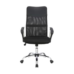 เก้าอี้สำนักงานพนักพิงสูง รุ่นสเปซแมน - สีดำ