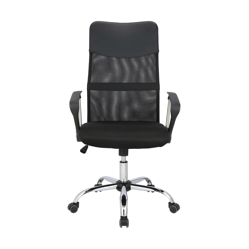 เก้าอี้สำนักงานพนักพิงสูง รุ่นสเปซแมน - สีดำ