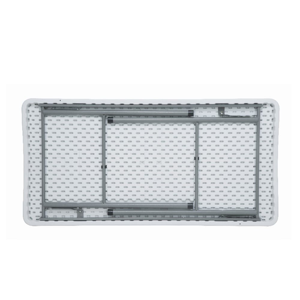 โต๊ะพับอเนกประสงค์ รุ่นไททัน ขนาด 121 ซม. - สีขาว/เทา