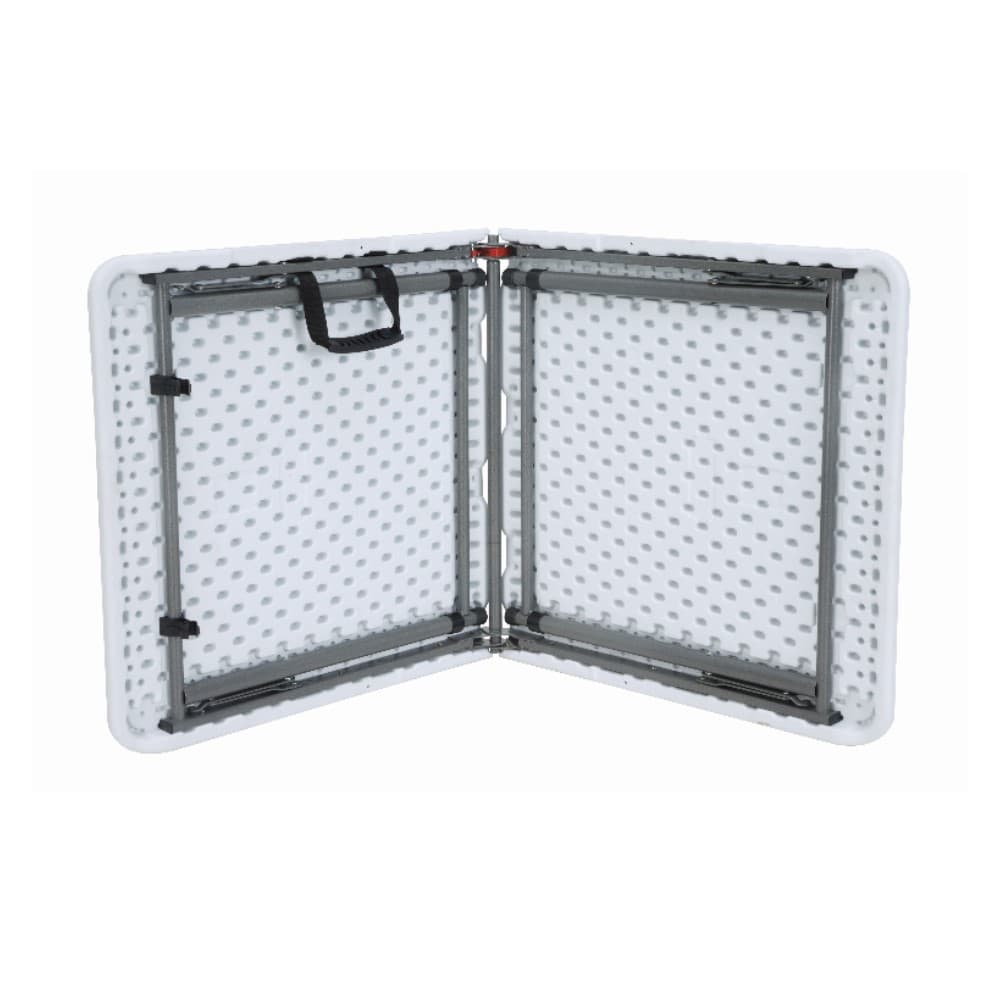 โต๊ะพับปรับความสูง รุ่นไททัน ขนาด 120 ซม. - สีขาว/เทา