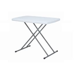 โต๊ะพับอเนกประสงค์ รุ่นไททัน ขนาด 75.5 ซม. - สีขาว/เทา