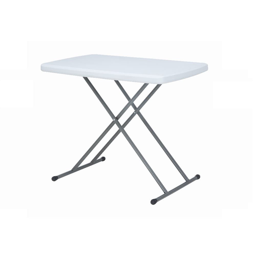 โต๊ะพับอเนกประสงค์ รุ่นไททัน ขนาด 75.5 ซม. - สีขาว/เทา