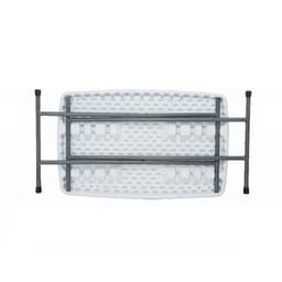 โต๊ะพับอเนกประสงค์ รุ่นไททัน ขนาด 75.5 ซม. - สีขาว/เทา