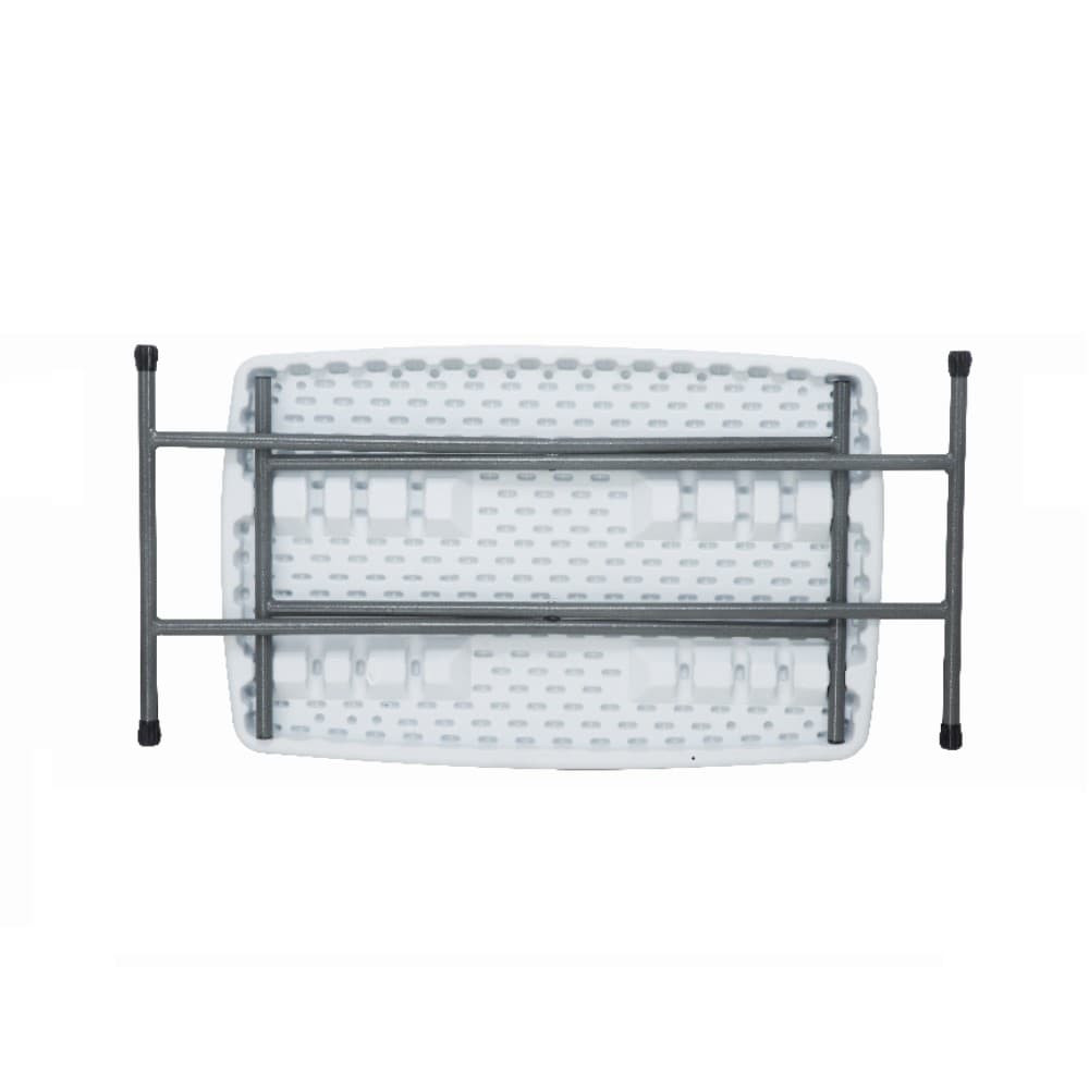 โต๊ะพับอเนกประสงค์ รุ่นไททัน ขนาด 75.5 ซม. - สีขาว/เทา