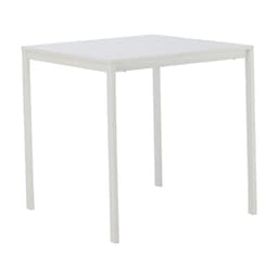 โต๊ะอาหาร รุ่นเดเนียล ขนาด 75 x 75 ซม. - สีขาว