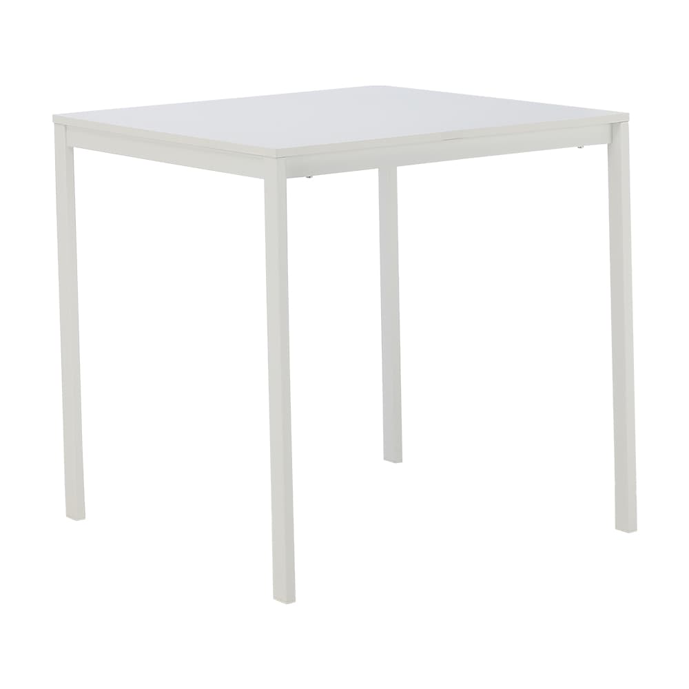 โต๊ะอาหาร รุ่นเดเนียล ขนาด 75 x 75 ซม. - สีขาว
