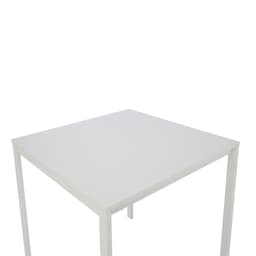 โต๊ะอาหาร รุ่นเดเนียล ขนาด 75 x 75 ซม. - สีขาว