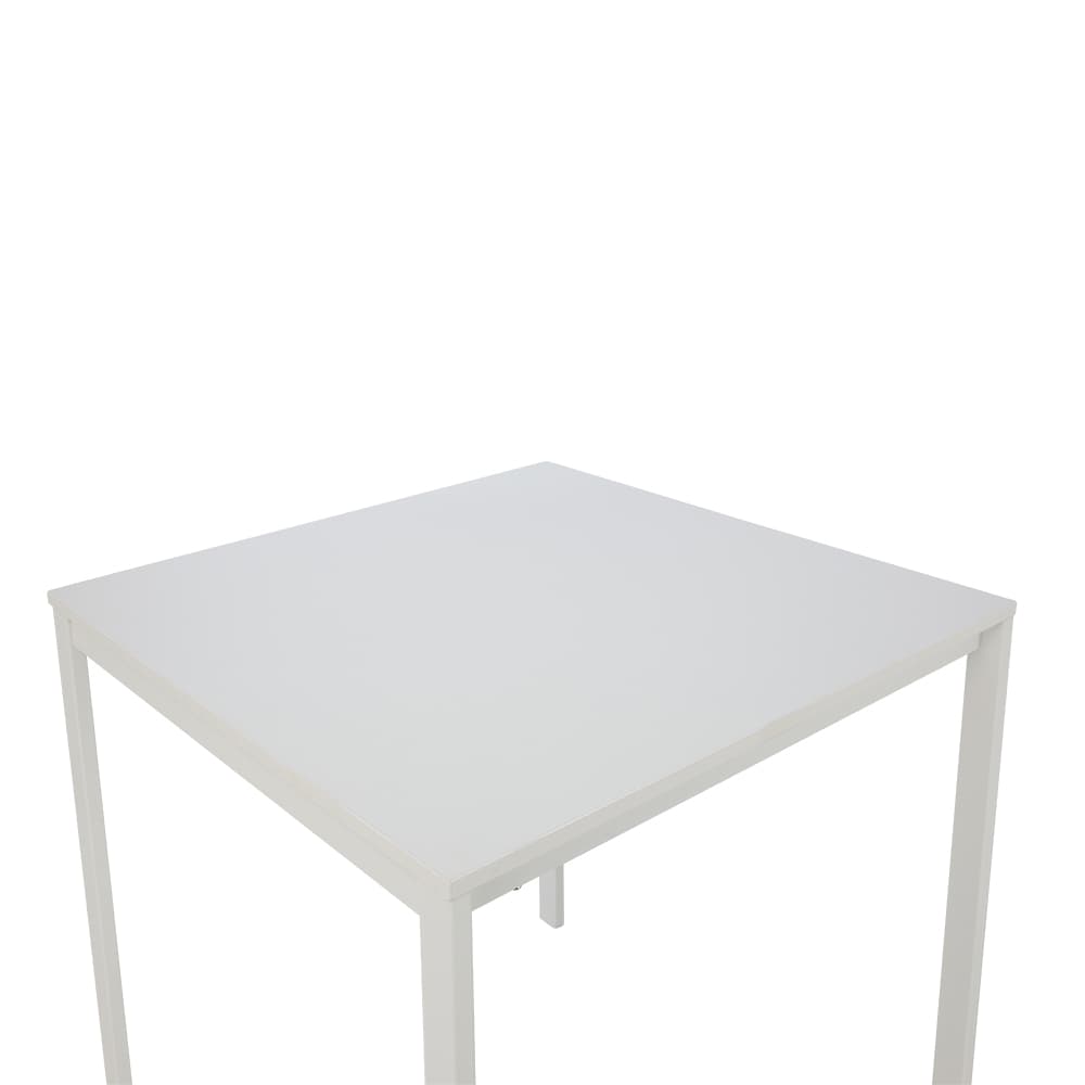 โต๊ะอาหาร รุ่นเดเนียล ขนาด 75 x 75 ซม. - สีขาว