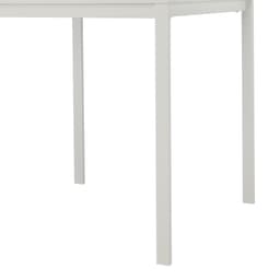 โต๊ะอาหาร รุ่นเดเนียล ขนาด 75 x 75 ซม. - สีขาว