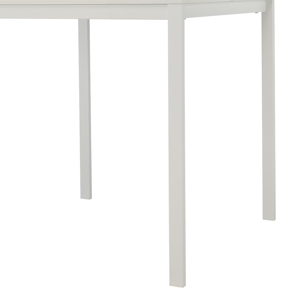 โต๊ะอาหาร รุ่นเดเนียล ขนาด 75 x 75 ซม. - สีขาว