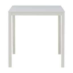 โต๊ะอาหาร รุ่นเดเนียล ขนาด 75 x 75 ซม. - สีขาว