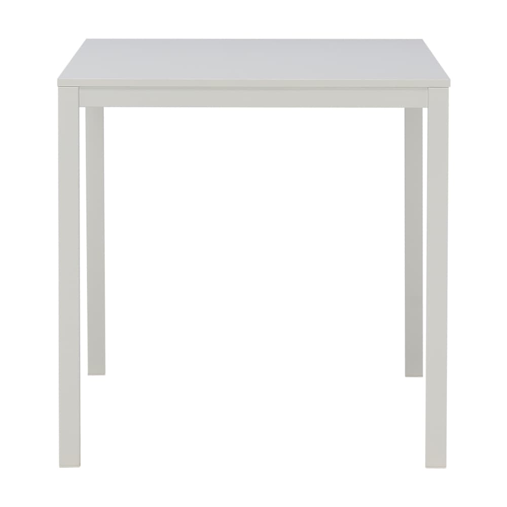 โต๊ะอาหาร รุ่นเดเนียล ขนาด 75 x 75 ซม. - สีขาว