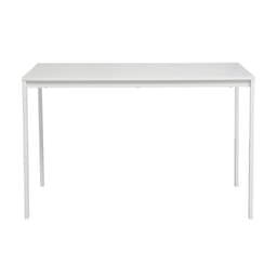โต๊ะอาหาร รุ่นเดเนียล ขนาด 120 x 75 ซม. - สีขาว