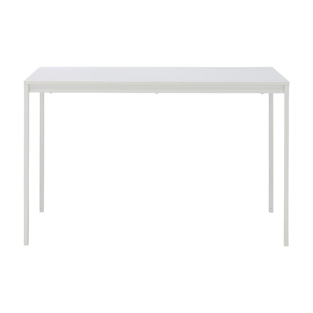 โต๊ะอาหาร รุ่นเดเนียล ขนาด 120 x 75 ซม. - สีขาว