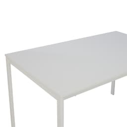 โต๊ะอาหาร รุ่นเดเนียล ขนาด 120 x 75 ซม. - สีขาว