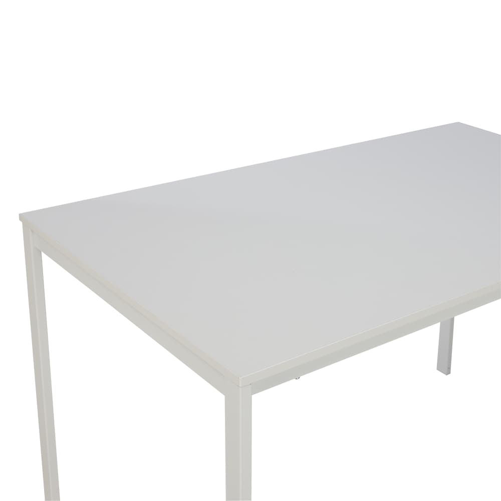 โต๊ะอาหาร รุ่นเดเนียล ขนาด 120 x 75 ซม. - สีขาว