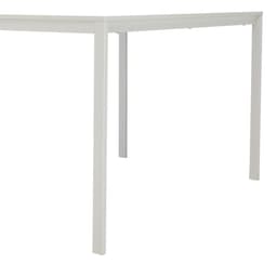 โต๊ะอาหาร รุ่นเดเนียล ขนาด 120 x 75 ซม. - สีขาว