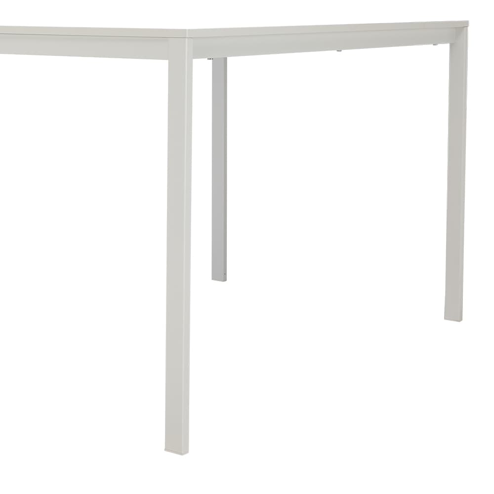 โต๊ะอาหาร รุ่นเดเนียล ขนาด 120 x 75 ซม. - สีขาว