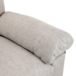 โซฟาแบบผ้า ที่พักแขนหุ้มด้วยผ้าคุณภาพดี