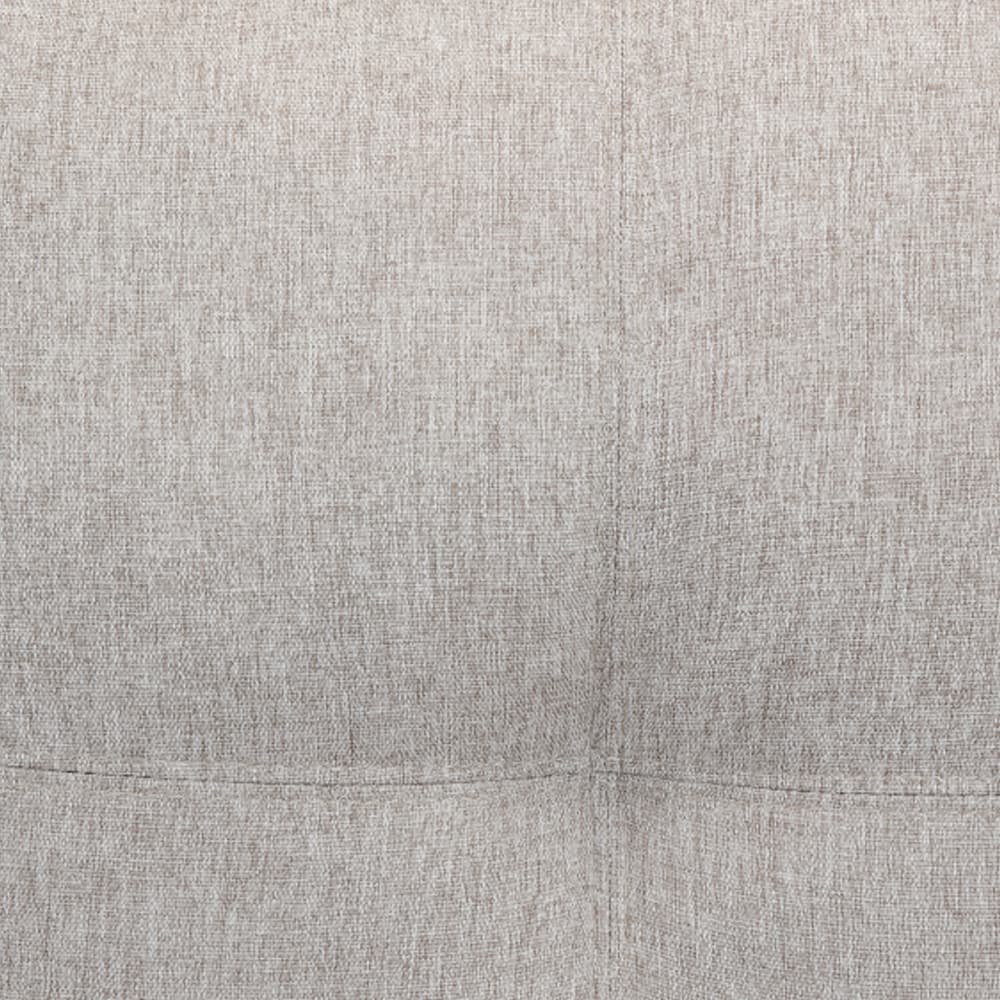 โซฟาผ้า 2 ที่นั่ง รุ่นออกัสต้า - สีน้ำตาลอ่อน - โซฟา โซฟาแบบผ้า