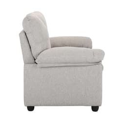 โซฟาผ้า 2 ที่นั่ง สีน้ำตาลอ่อน