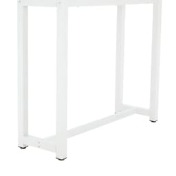 ชุดโต๊ะบาร์ 2 ที่นั่ง รุ่นโจลีน - สีธรรมชาติ/ขาว