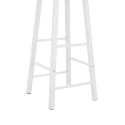 ชุดโต๊ะบาร์ 2 ที่นั่ง รุ่นโจลีน - สีธรรมชาติ/ขาว