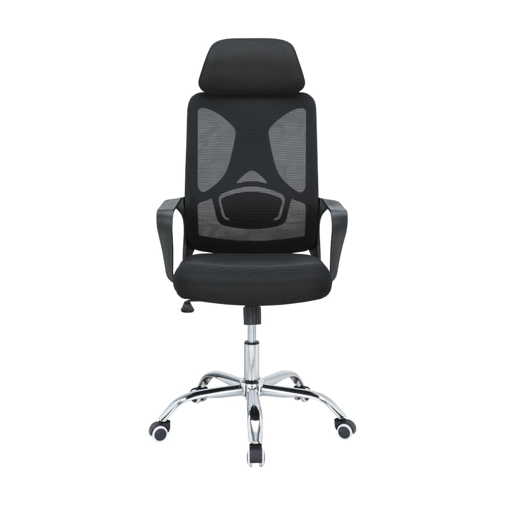 เก้าอี้สำนักงานพนักพิงสูง รุ่นลูซิเฟอร์ - สีดำ