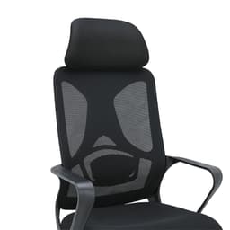 เก้าอี้สำนักงานพนักพิงสูง รุ่นลูซิเฟอร์ - สีดำ