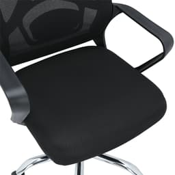 เก้าอี้สำนักงานพนักพิงสูง รุ่นลูซิเฟอร์ - สีดำ