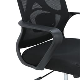 เก้าอี้สำนักงานพนักพิงสูง รุ่นลูซิเฟอร์ - สีดำ