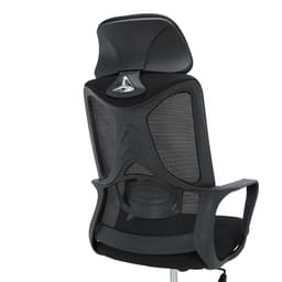 เก้าอี้สำนักงานพนักพิงสูง รุ่นลูซิเฟอร์ - สีดำ