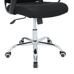 เก้าอี้สำนักงานพนักพิงสูง รุ่นลูซิเฟอร์ - สีดำ