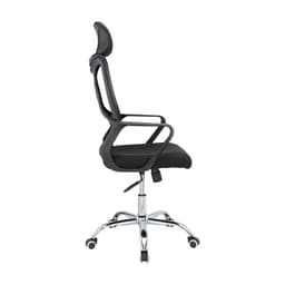 เก้าอี้สำนักงานพนักพิงสูง รุ่นลูซิเฟอร์ - สีดำ