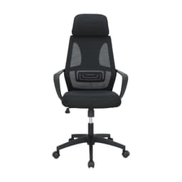 เก้าอี้สำนักงานพนักพิงสูง รุ่นลีโอเนล - สีดำ
