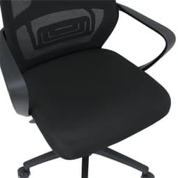 เก้าอี้สำนักงานพนักพิงสูง รุ่นลีโอเนล - สีดำ