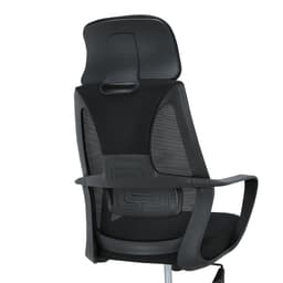 เก้าอี้สำนักงานพนักพิงสูง รุ่นลีโอเนล - สีดำ