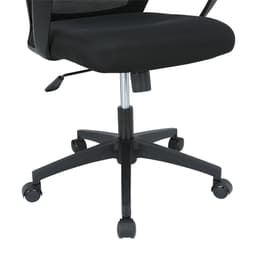 เก้าอี้สำนักงานพนักพิงสูง รุ่นลีโอเนล - สีดำ