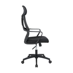 เก้าอี้สำนักงานพนักพิงสูง รุ่นลีโอเนล - สีดำ