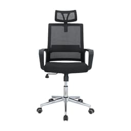 เก้าอี้สำนักงานพนักพิงสูง รุ่นไทรีส - สีดำ