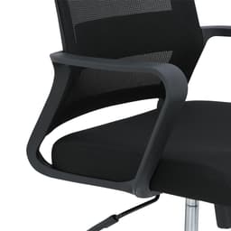 เก้าอี้สำนักงานพนักพิงสูง รุ่นไทรีส - สีดำ