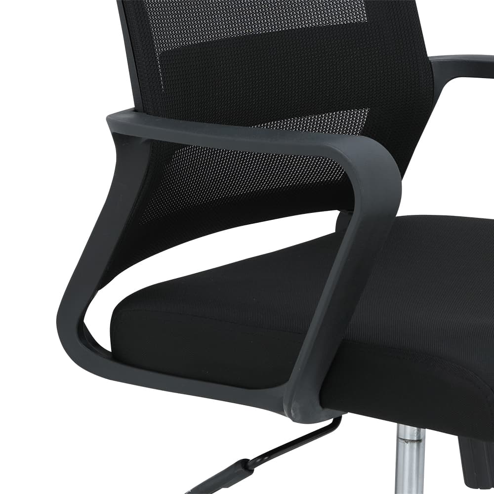 เก้าอี้สำนักงานพนักพิงสูง รุ่นไทรีส - สีดำ